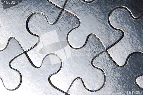 Image of abstract puzzle background