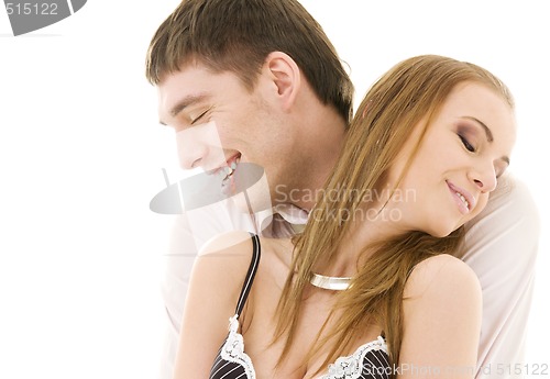 Image of couple in love