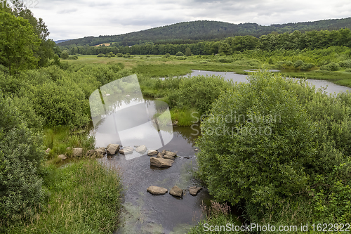 Image of Idyllic Bavarian Forest scenery