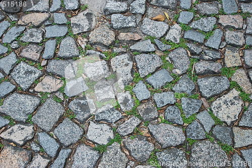 Image of Cobblestone background