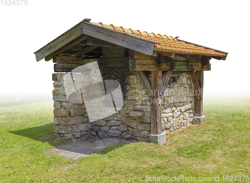 Image of historic small bakehouse