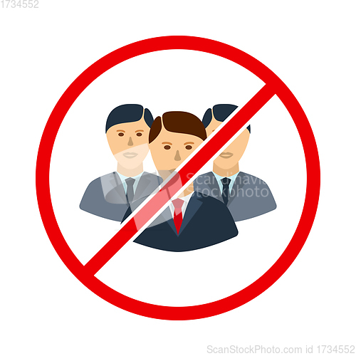 Image of No Meeting Icon