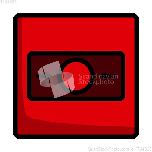 Image of Fire Alarm Icon