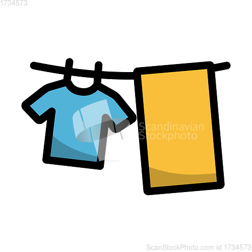 Image of Drying Linen Icon