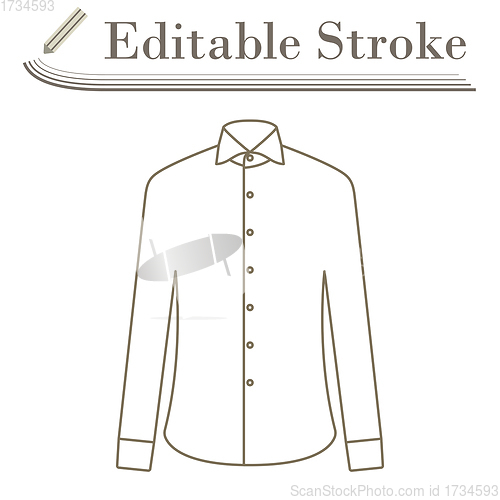 Image of Business Shirt Icon