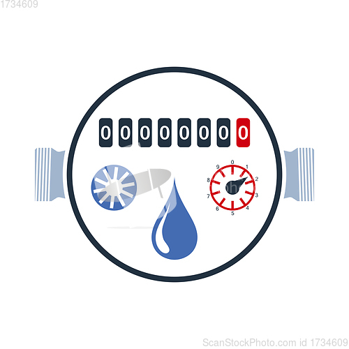 Image of Water Meter Icon