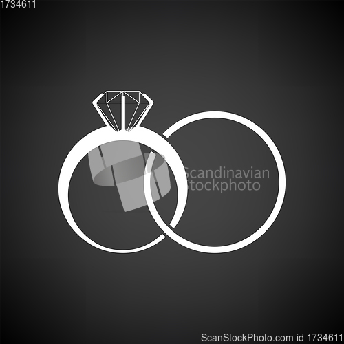 Image of Wedding Rings Icon