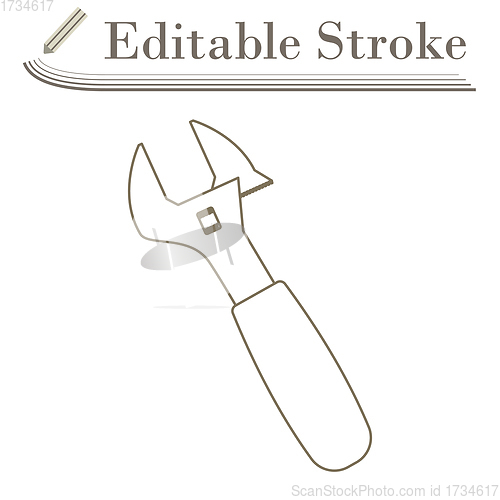 Image of Adjustable Wrench Icon