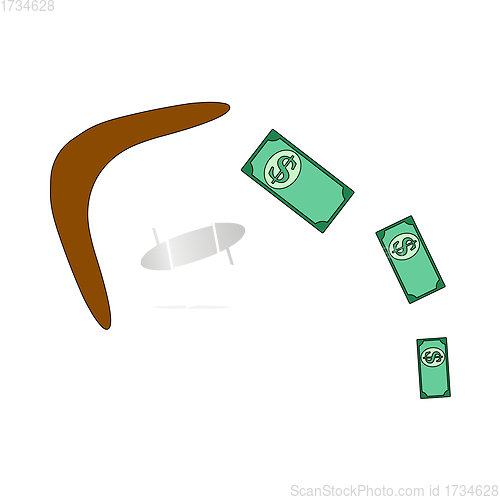Image of Cashback Boomerang Icon