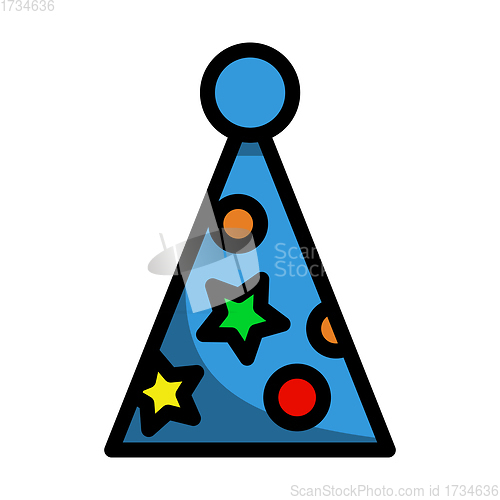 Image of Party Cone Hat Icon