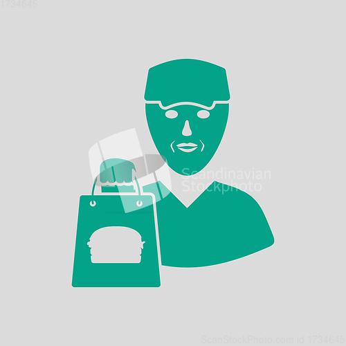 Image of Food Delivery Icon