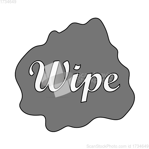 Image of Wipe Cloth Icon