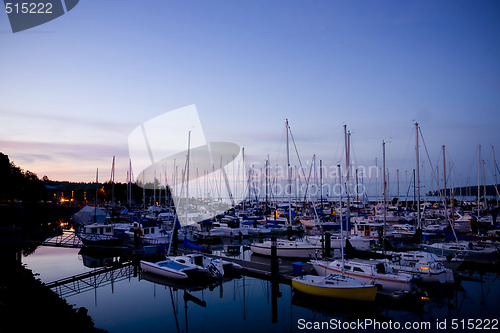 Image of Marina Sunset 