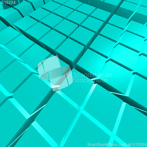 Image of 3d Grid