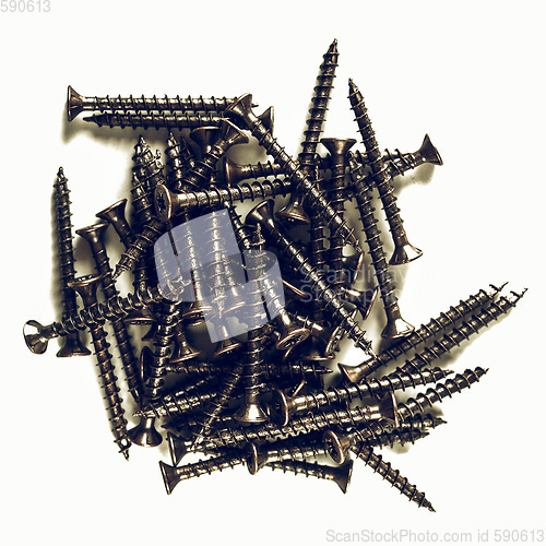 Image of Vintage looking Screws