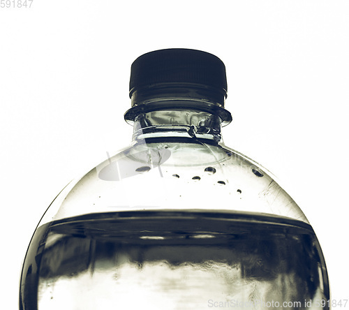 Image of Vintage looking Water bottle