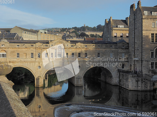 Image of Pulteney Bridge in Bath