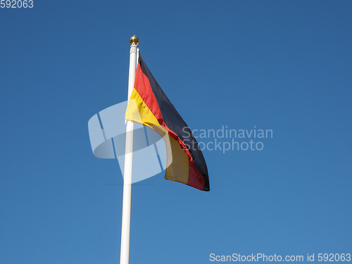 Image of German Flag of Germany