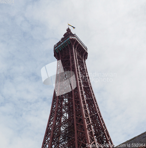 Image of The Blackpool Tower