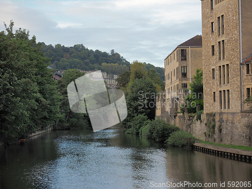 Image of River Avon in Bath