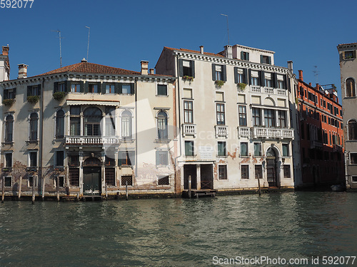 Image of Canal Grande in Venice