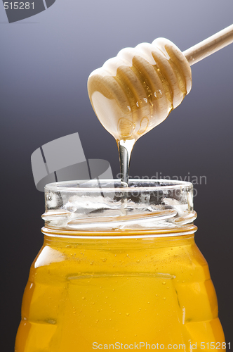 Image of honey