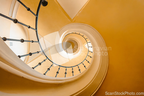 Image of Spiral stairs like snail