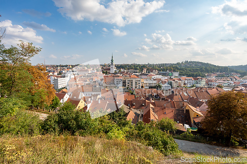 Image of St Martin Church in Trebic, Czech Republic