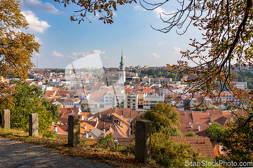 Image of St Martin Church in Trebic, Czech Republic