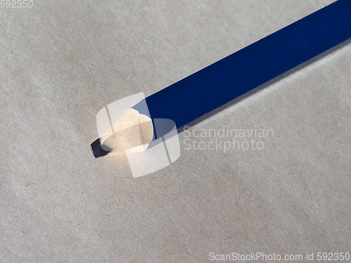 Image of Carpenter builder pencil