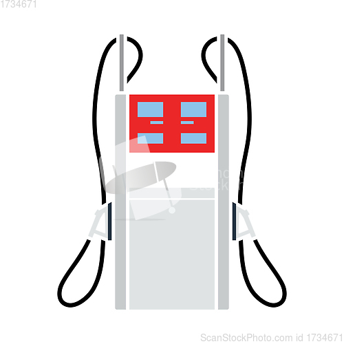 Image of Fuel Station Icon