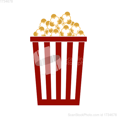Image of Cinema Popcorn Icon