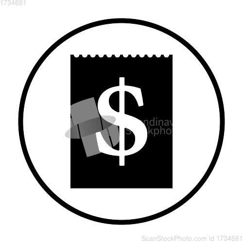 Image of Dollar Calendar Icon