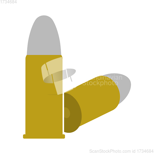 Image of Pistol Bullets Icon