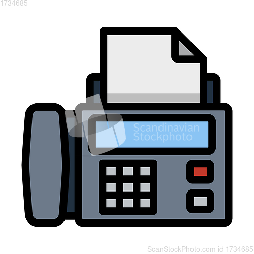 Image of Fax Icon