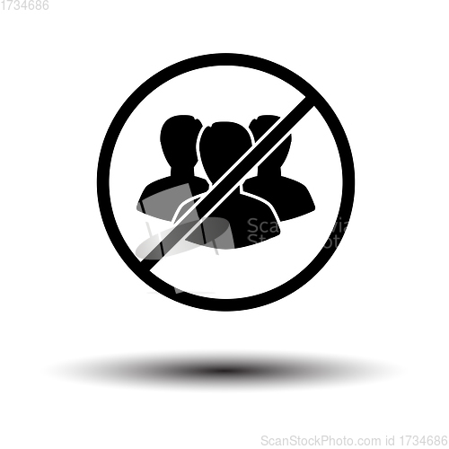 Image of No Meeting Icon