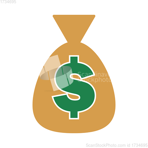 Image of Money Bag Icon