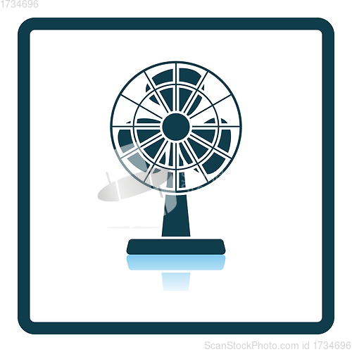 Image of Electric Fan Icon