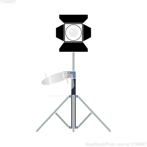 Image of Stage Projector Icon