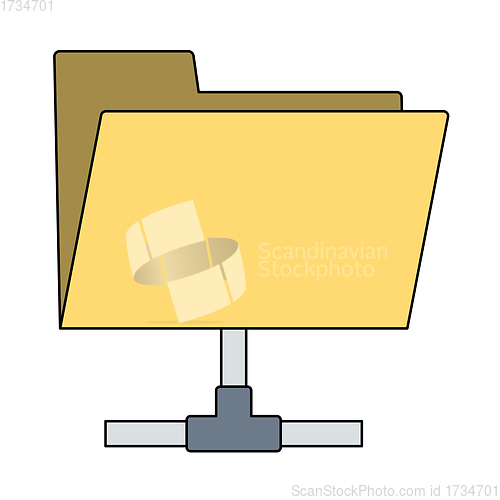 Image of Shared Folder Icon