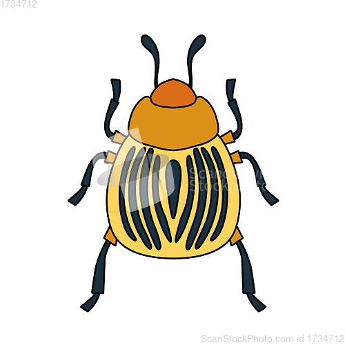 Image of Colorado Beetle Icon