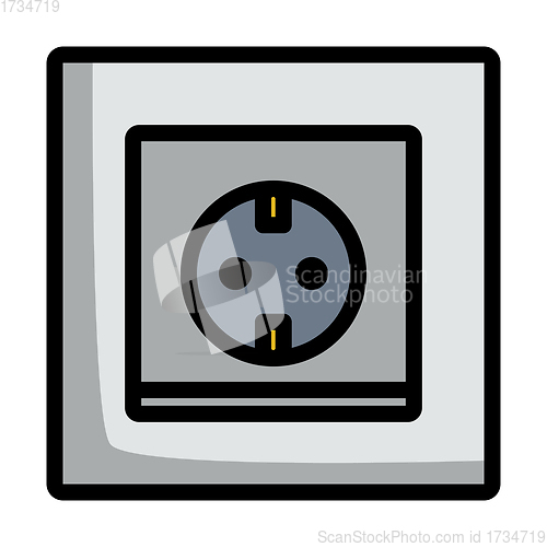 Image of Europe Electrical Socket Icon