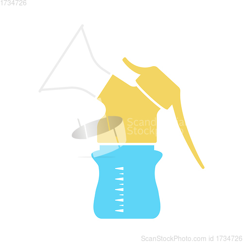 Image of Breast Pump Icon