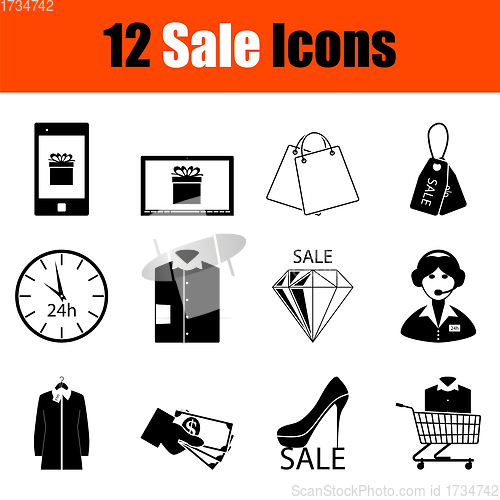 Image of Sale Icon Set