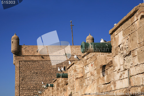 Image of Ramparts in Essaouria, Morocco Africa