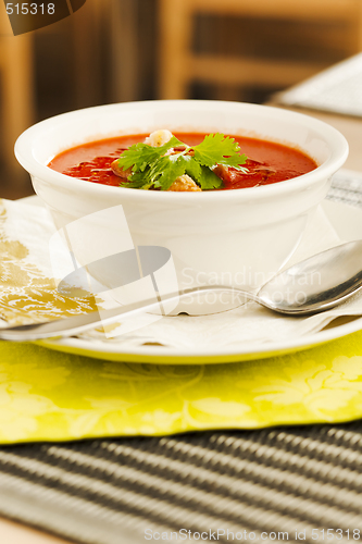 Image of tomato soup