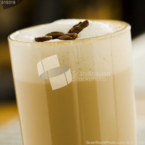 Image of milk coffee