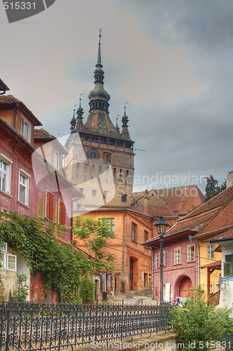 Image of Clock tower-Sighisoara,Roamania