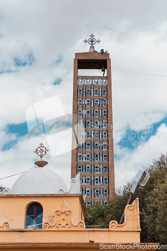 Image of Chapel of the Tablet Aksum Ethiopia