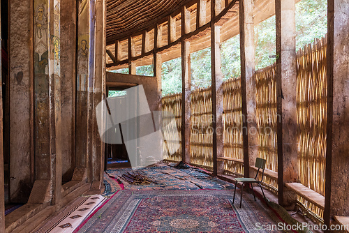 Image of Ura Kidane Mehret Church, monastery Ethiopia